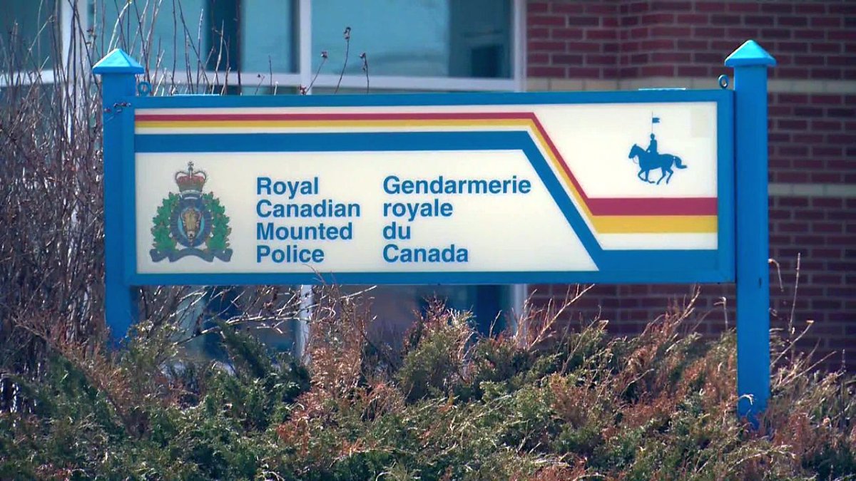 The RCMP detachment in Wetaskiwin, Alta. on Wednesday, April 14, 2021.