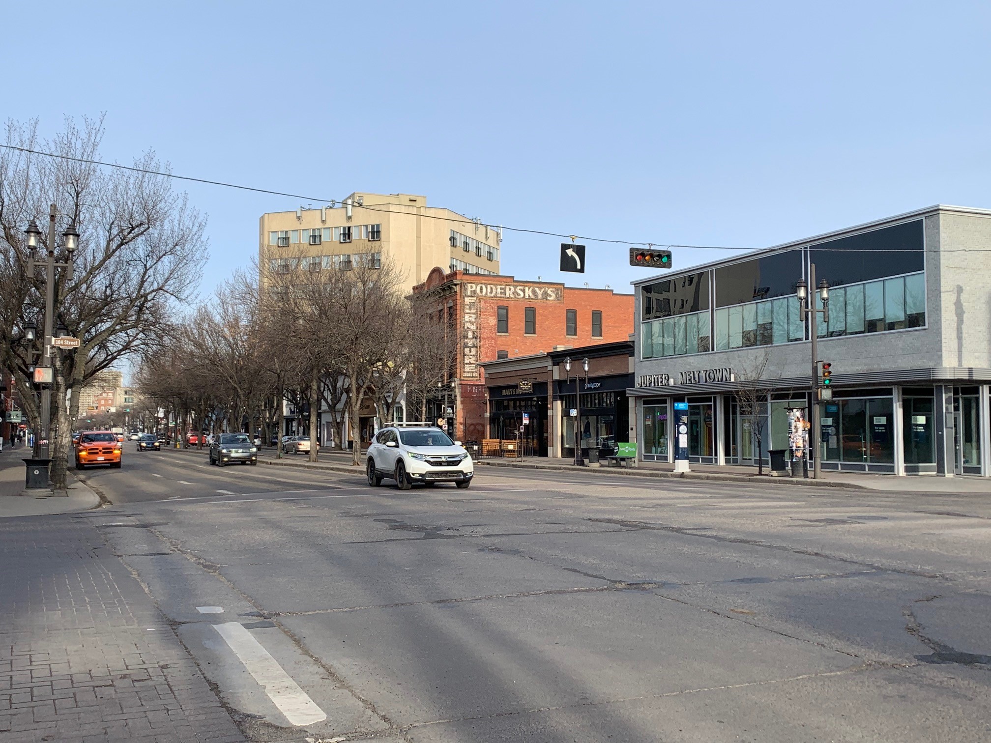 Whyte Avenue Edmonton