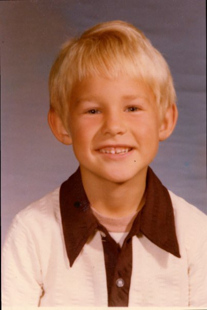 School photo of a young Gabriel Wortman.