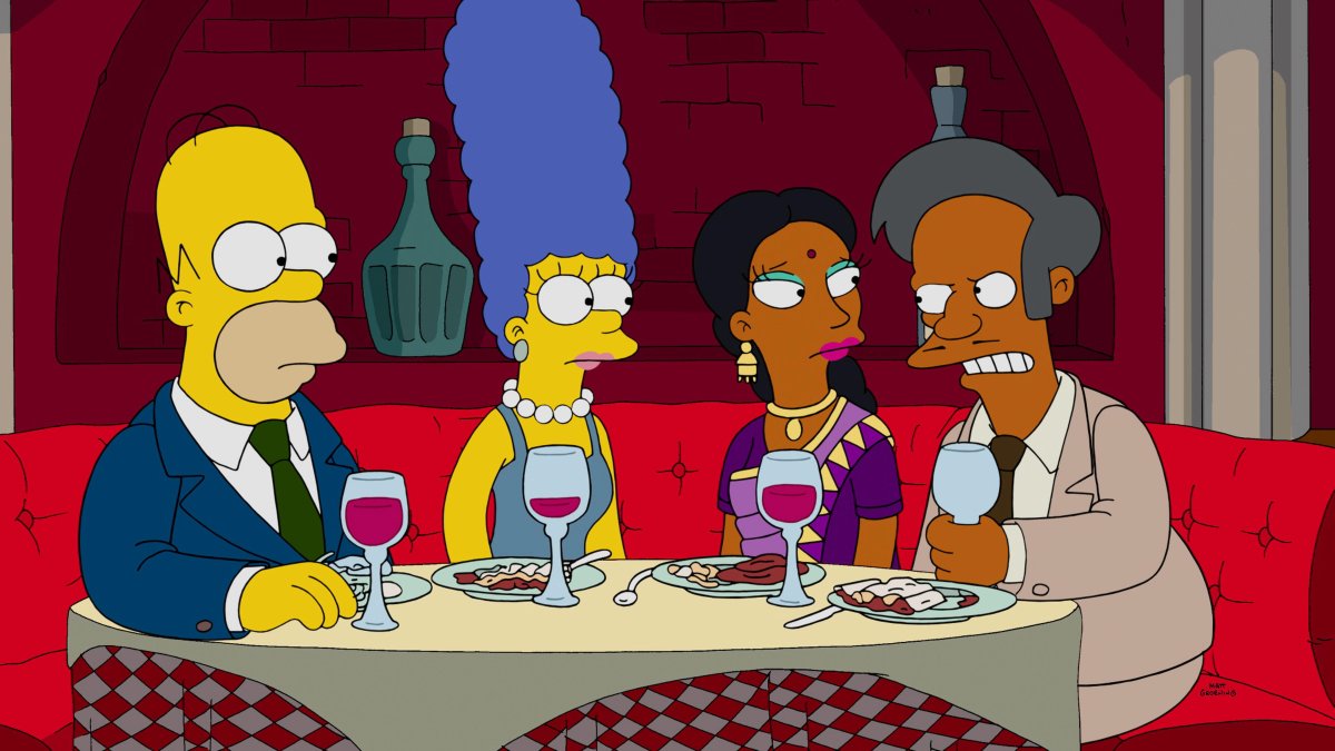 Apu on 'The Simpsons'