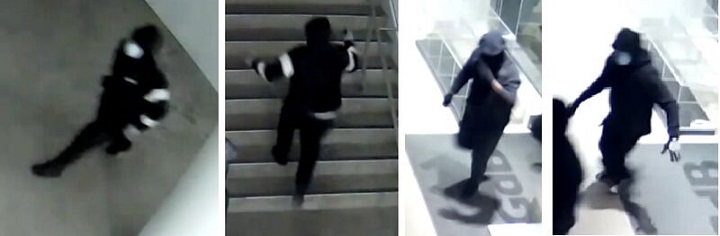 Suspect wanted in a Toronto art gallery theft