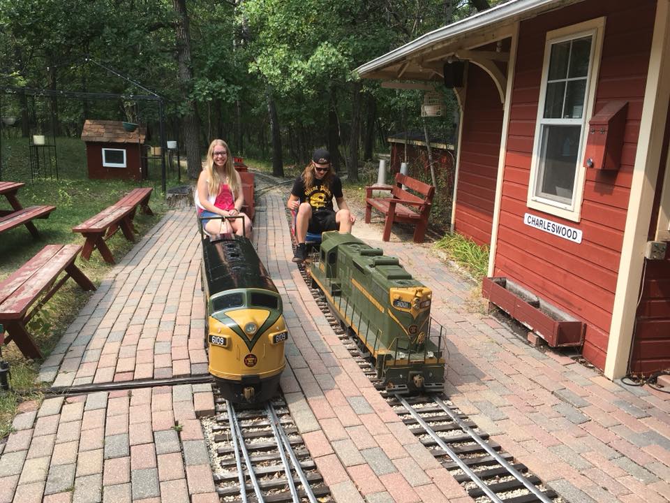 The Assiniboine Valley Railway, a rideable mini-railway in Winnipeg, is looking for a new home.