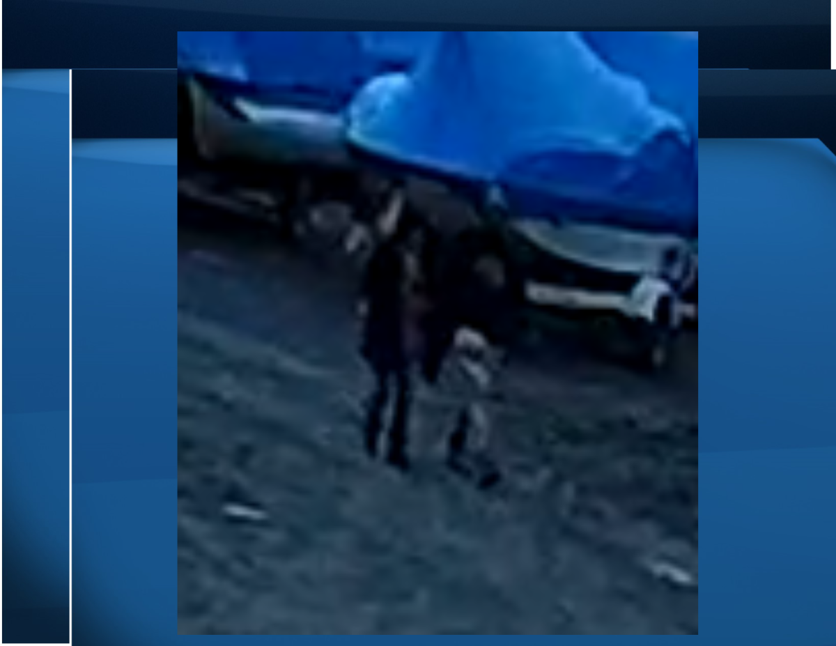 Suspects in the theft of a fishing boat and trailer.