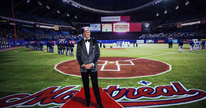 Tom Brady vows to bring back the Montreal Expos on April Fool's Day