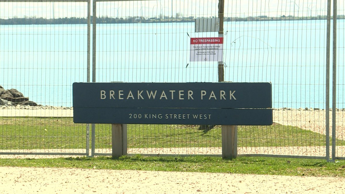 Kingston Mayor Bryan Paterson says the park will once again open for foot traffic Tuesday at 4 p.m., but the beach will remain closed.