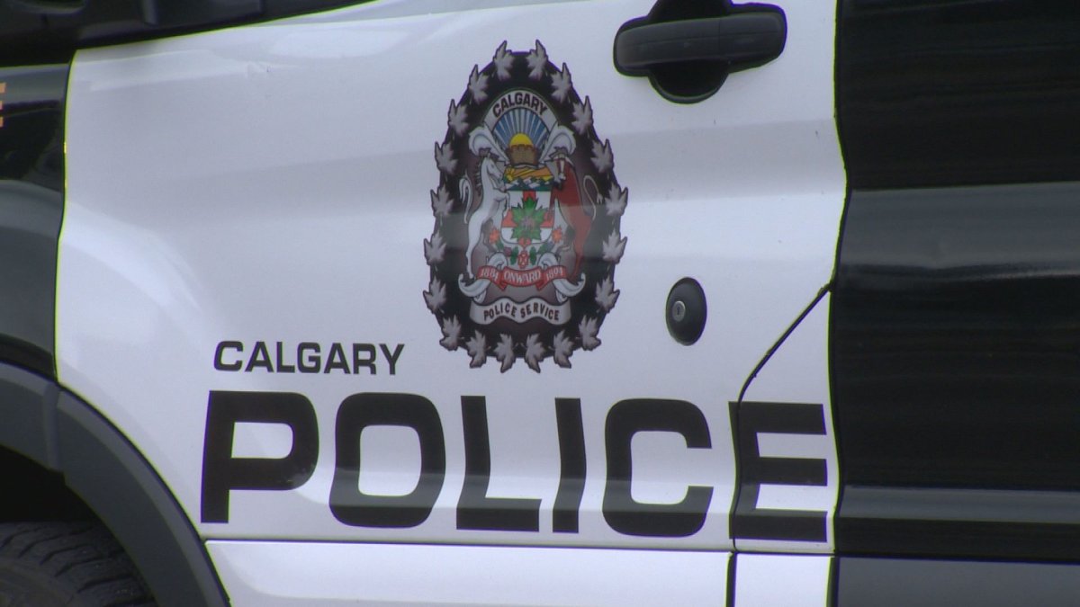 Calgary police file photo.