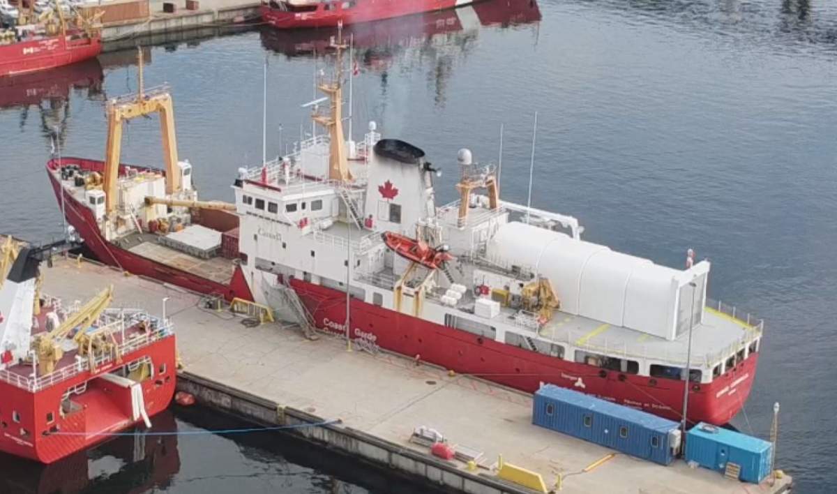 The CCGS Edward Cornwallis will be renamed the CCGS Kopit Hopson 1752.