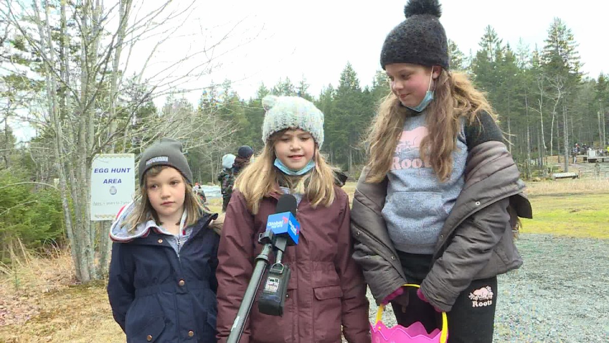 Hatfield Farm Easter egg hunt returns after year off due to COVID19 Halifax Globalnews.ca
