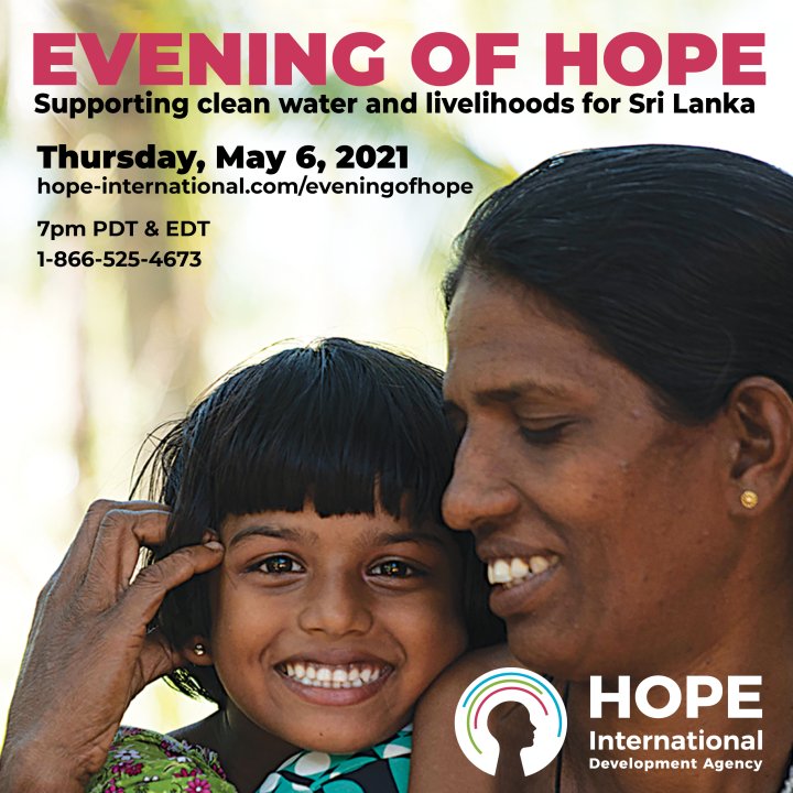 Evening of HOPE GlobalNews Events