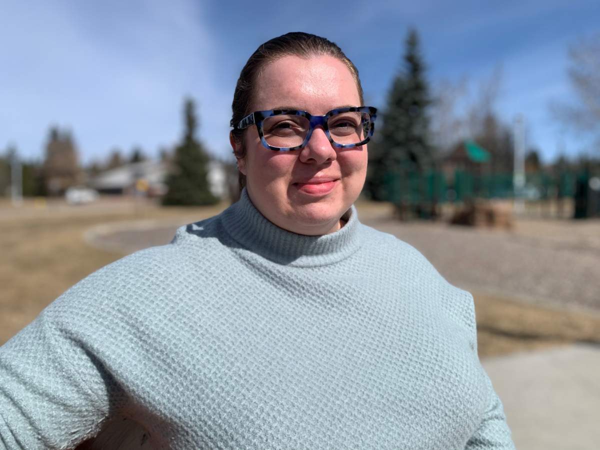 Gwendoline Hunka on Monday, April 5