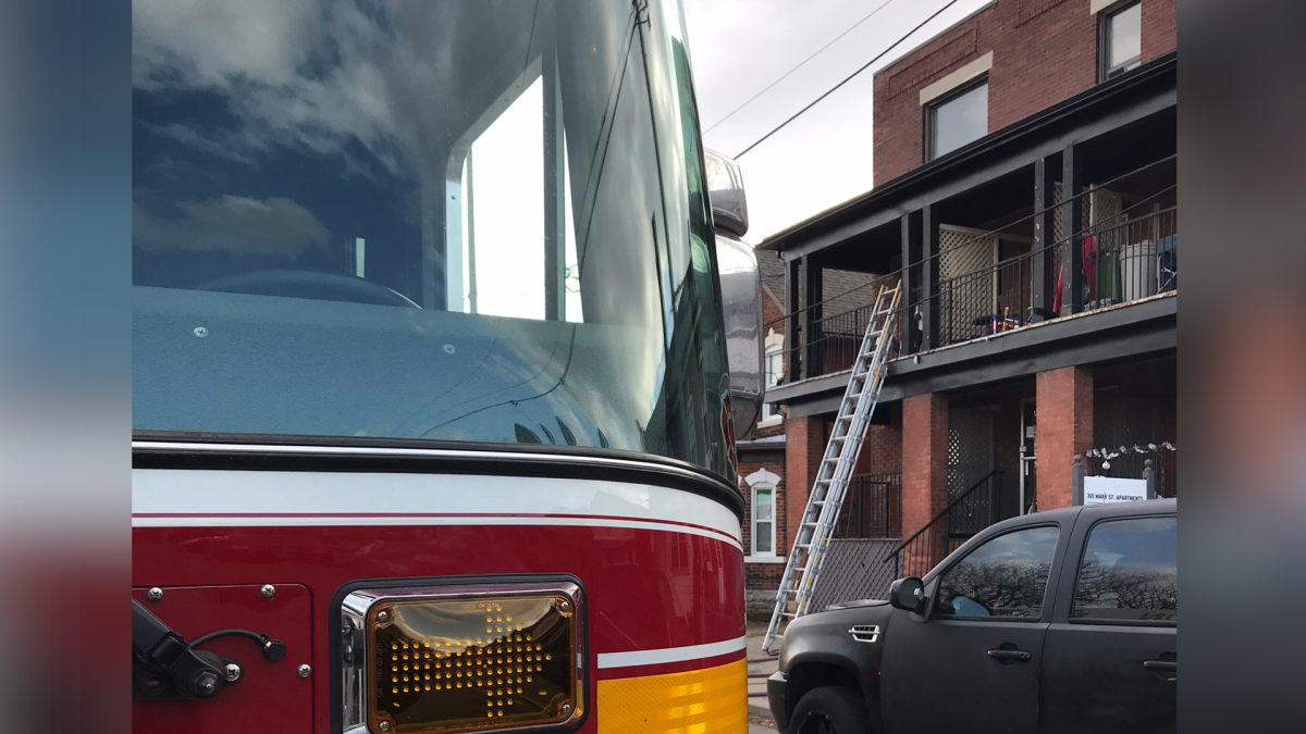 1 dead following apartment fire in Central Hamilton - image