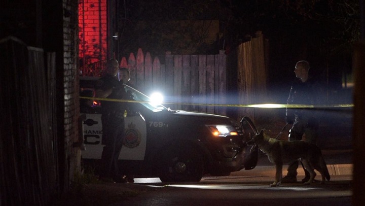 Hamilton police investigating after a man was fatally shot in an alleyway Wednesday night.