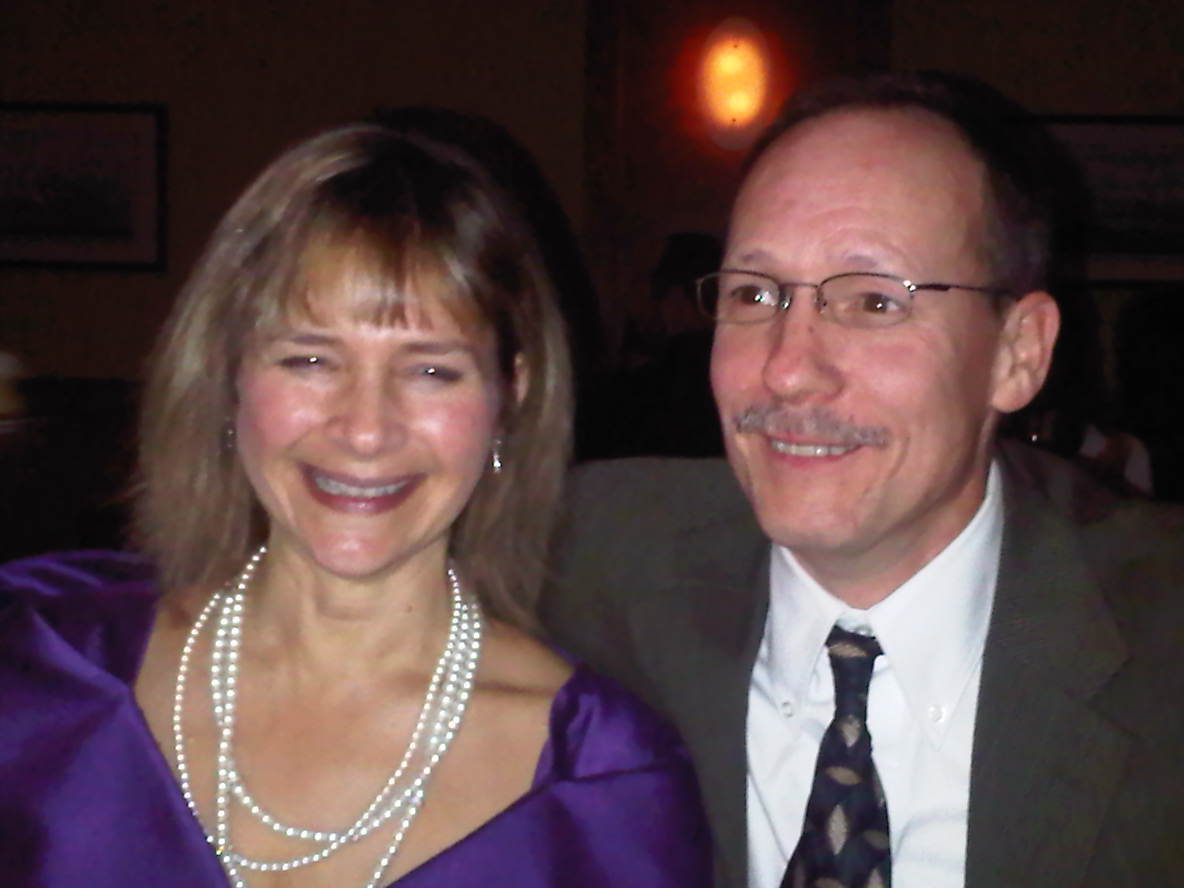 John Briand and his wife Jennifer Briand.