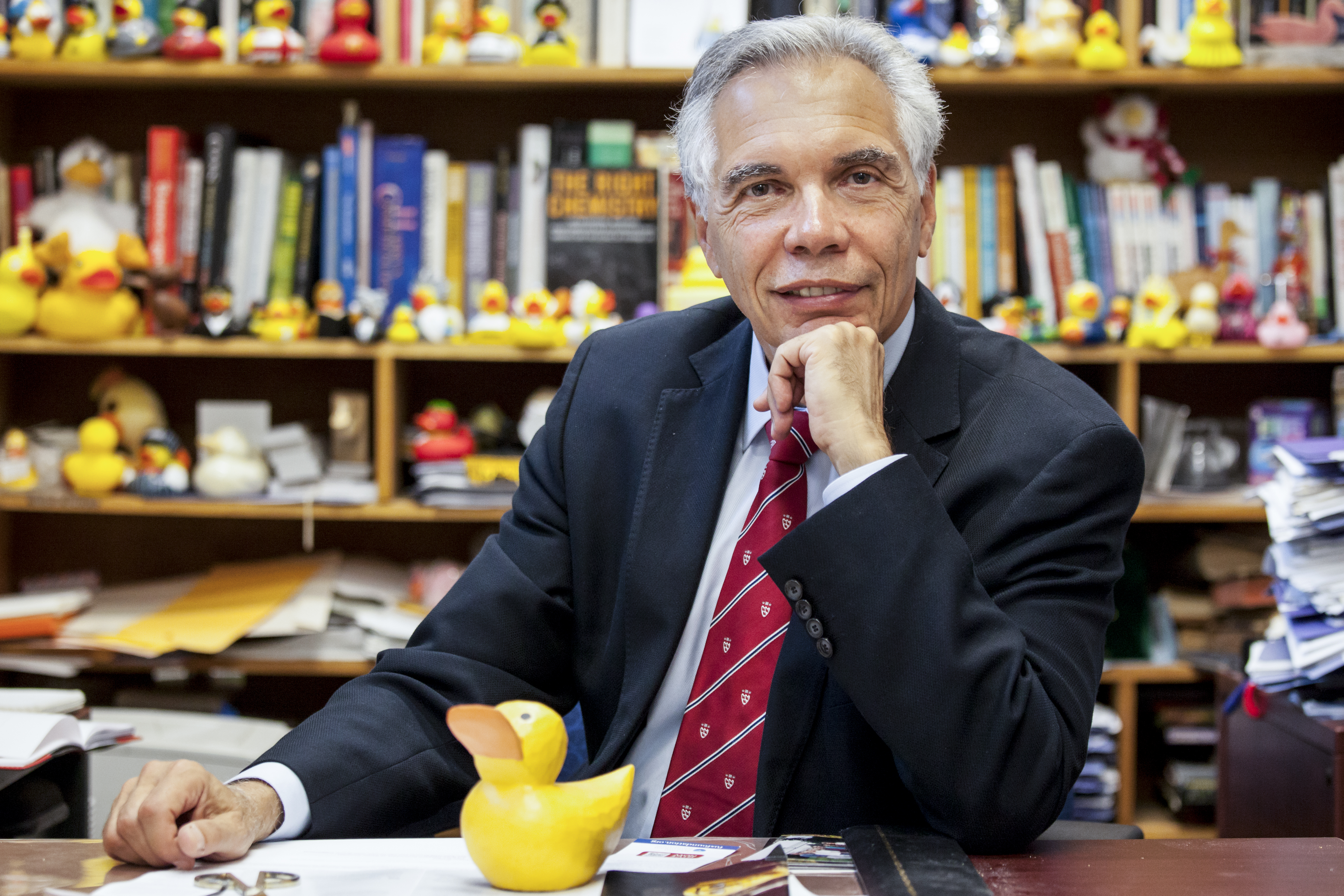 Joe Schwarcz, a chemist and McGill University’s director of science and society.