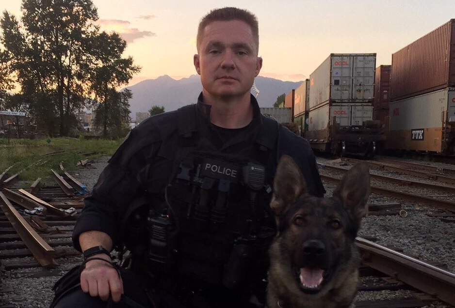 The BC Prosecution Service says Const. Jonathan Kempton has been charged after the arrest of a shoplifting suspect in May 2019.

