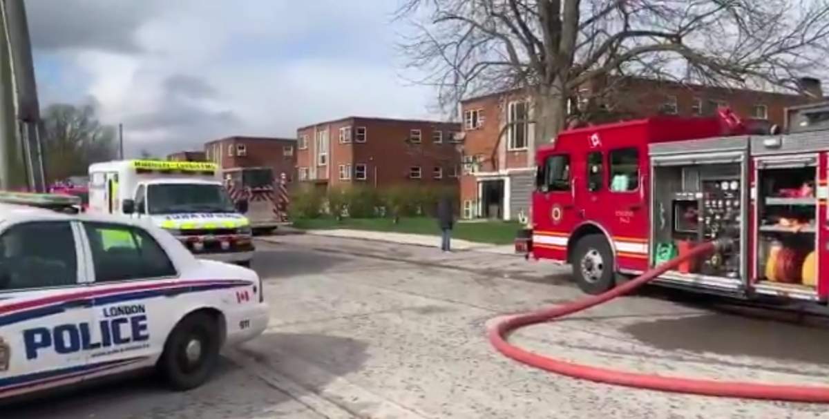 king edward avenue fire london