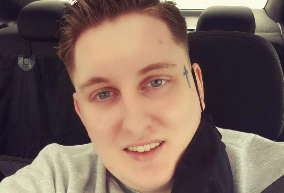 Kurtis Sanderson was arrested in West Kelowna on Good Friday. 