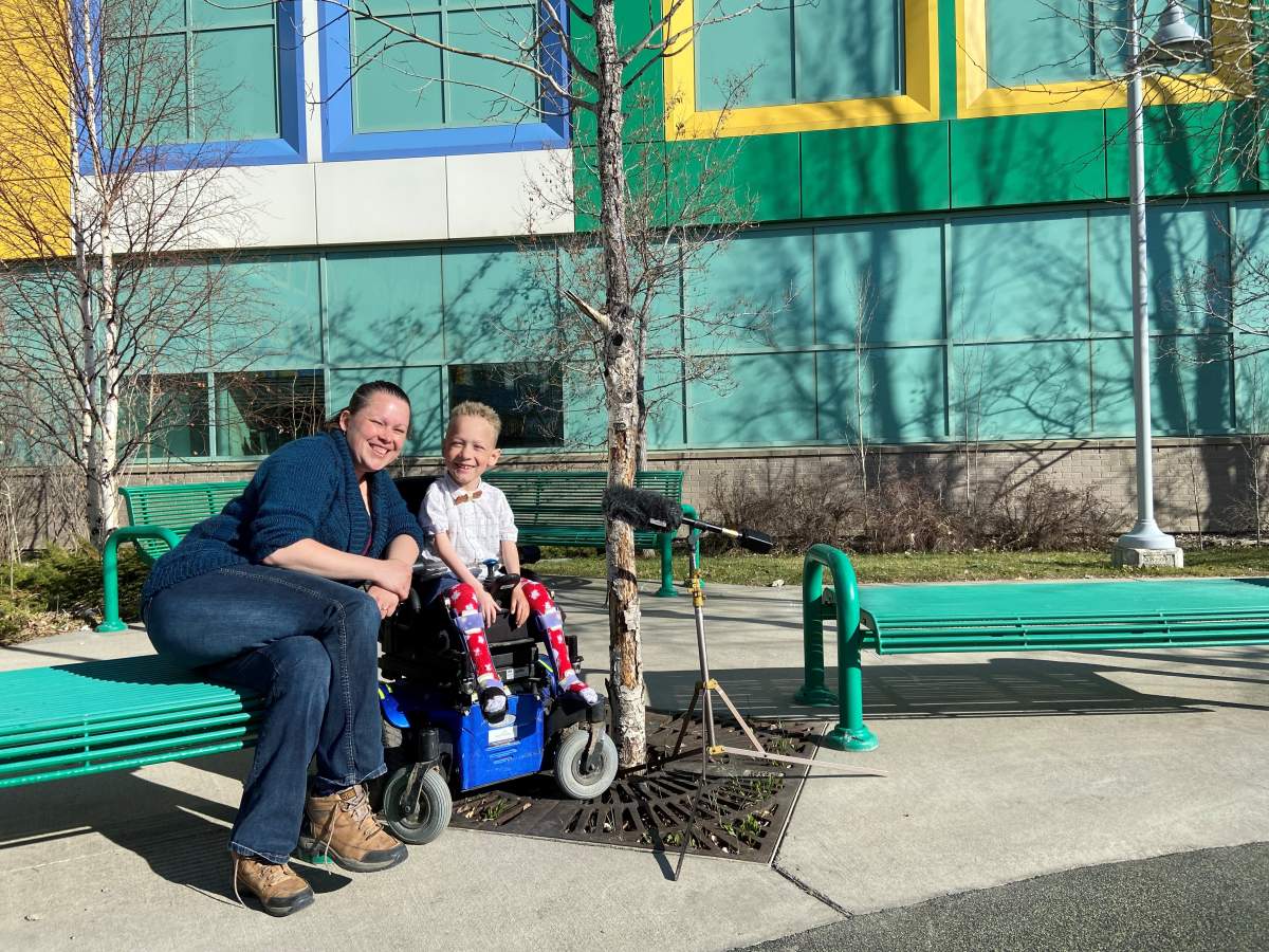 Rebecca and Reid Hintz.