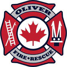 Oliver Fire Rescue pull a man and his dog out of a submerged vehicle after it plunged into Osoyoos Lake Monday morning.