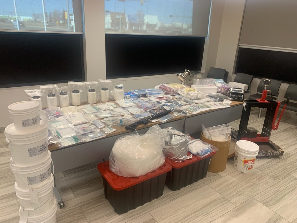 On April 10, 2021, Parkland RCMP searched four properties in what police are calling "one of the most significant drug seizures we've seen in Parkland.".