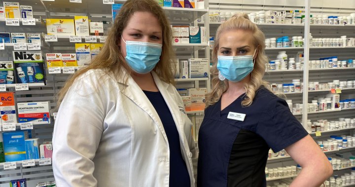Inside the fast-paced world of pharmacies racing to vaccinate Albertans