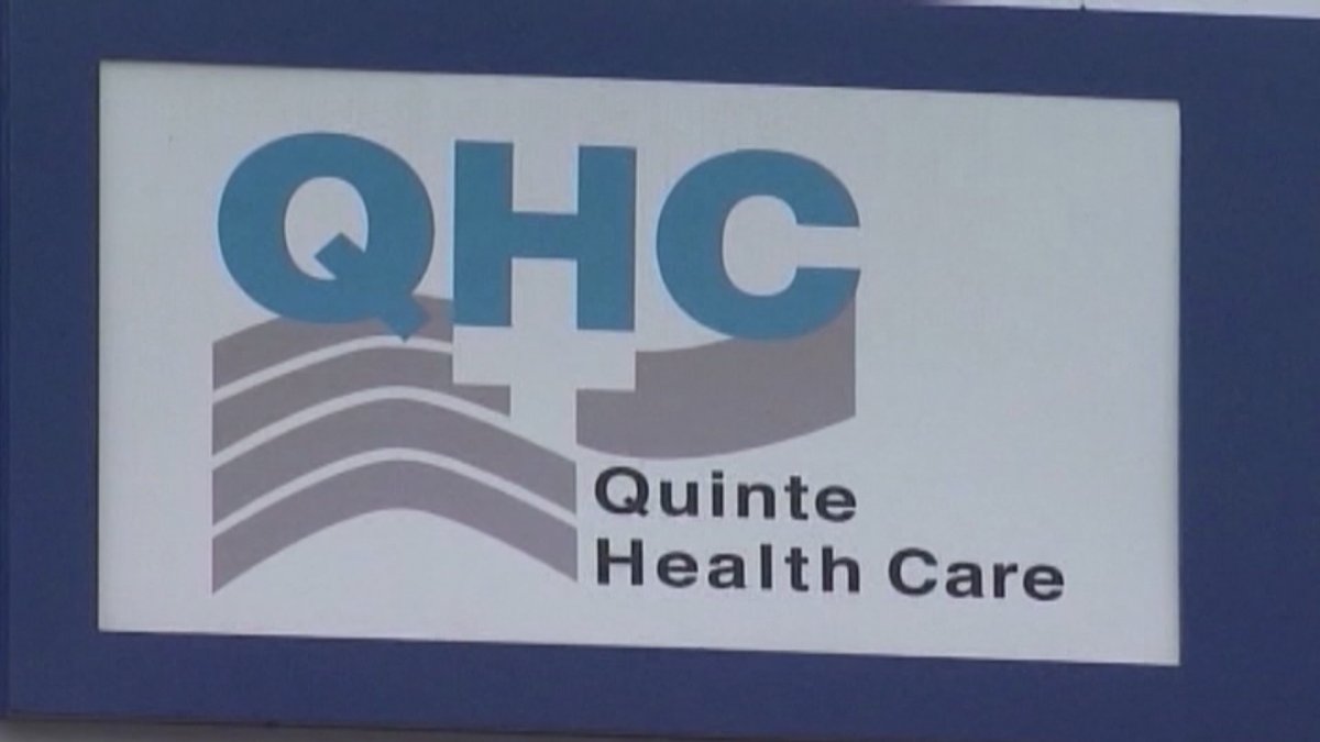 Quinte Health Care says six staff members and five patients have tested positive for COVID-19 following an outbreak at Belleville General Hospital.