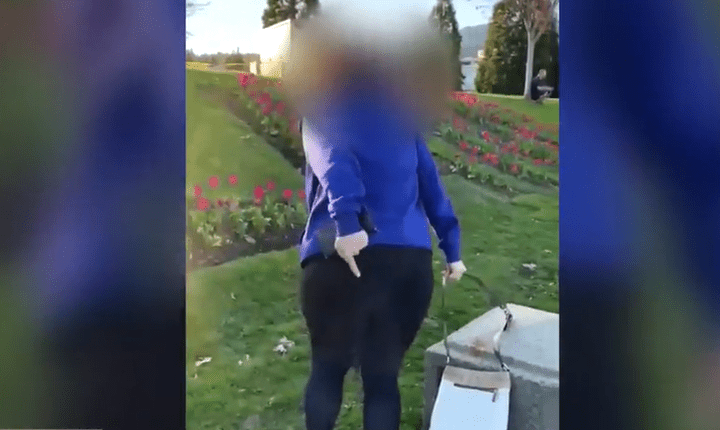 ‘It came from your country’: Racist outburst caught on camera at Coquitlam, B.C., park