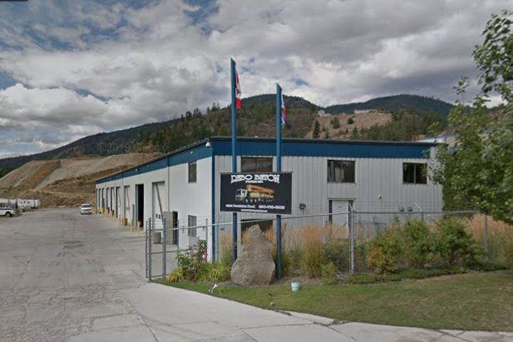 A Kelowna company has been fined thousands of dollars by WorkSafeBC for a workplace accident. 