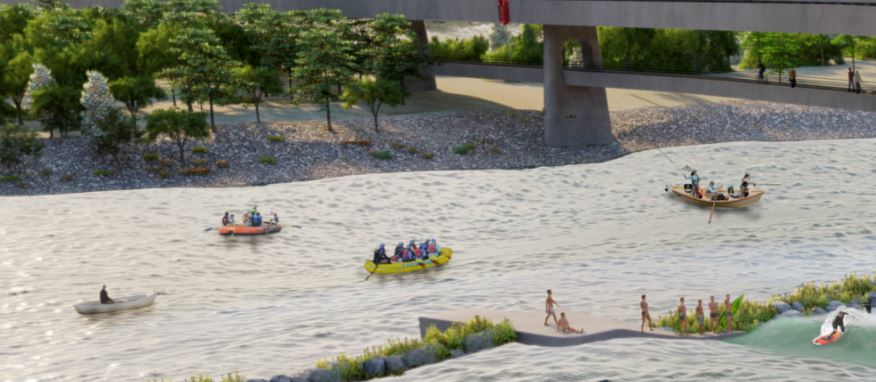 Courtesy: Alberta River Surfing Association