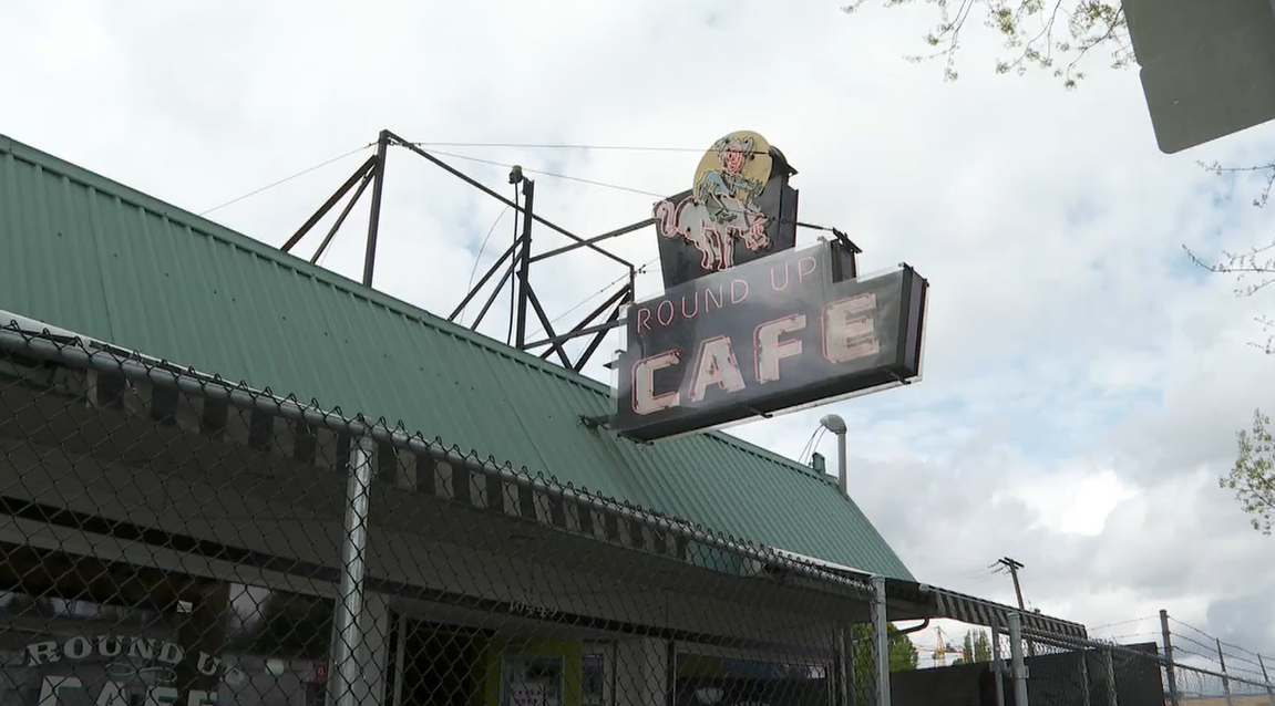 After 62 years in business, the Round Up Cafe has served its last breakfast. 