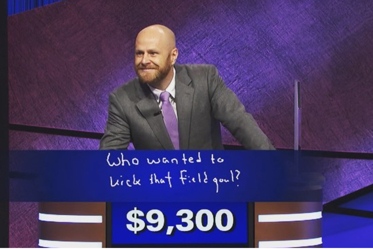 Scott Shewfelt has caught international attention since appearing on Jeopardy!.