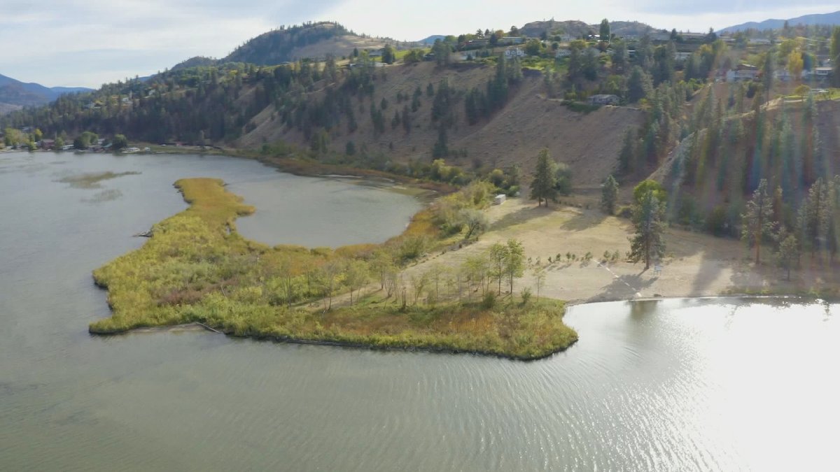 Known as Sickle Point, the 4.8-acre parcel of land along Skaha Lake in the South Okanagan has been purchased for conservation. 