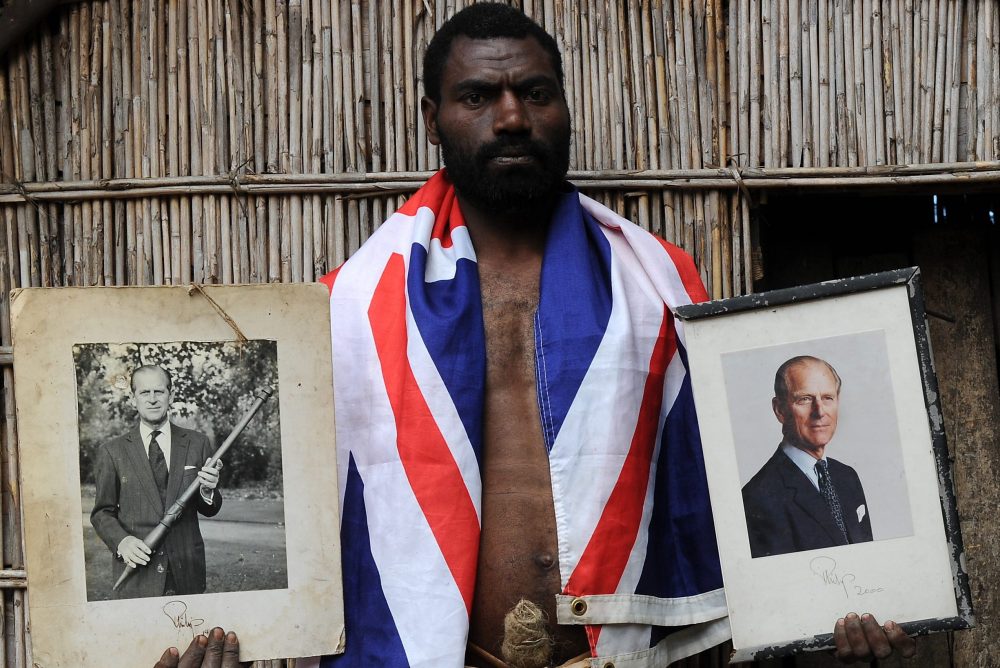Vanuatu tribe mourns the death of its fallen ‘god,’ Prince Philip
