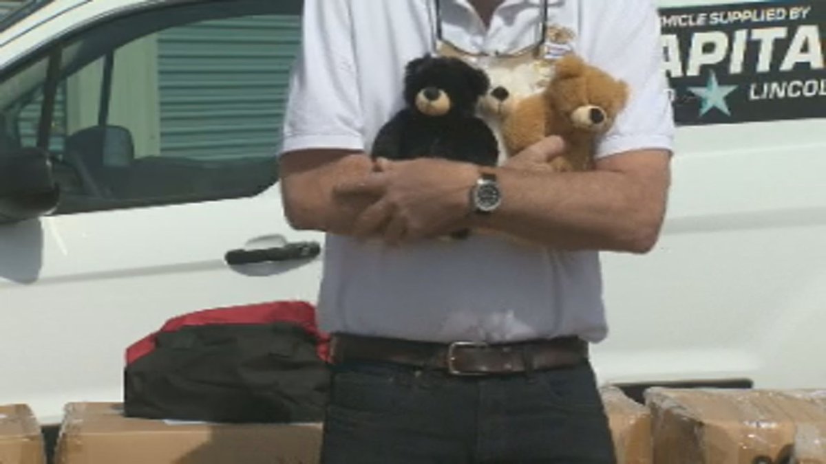 Teddy Bears Anonymous is giving out bears to thousands of children across Saskatchewan. 