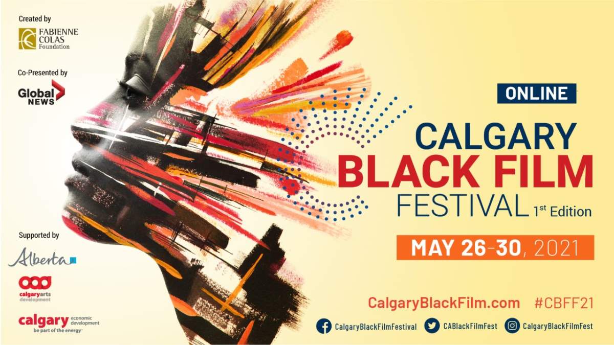 Calgary Black Film Festival, supported by Global Calgary & 770 CHQR - image
