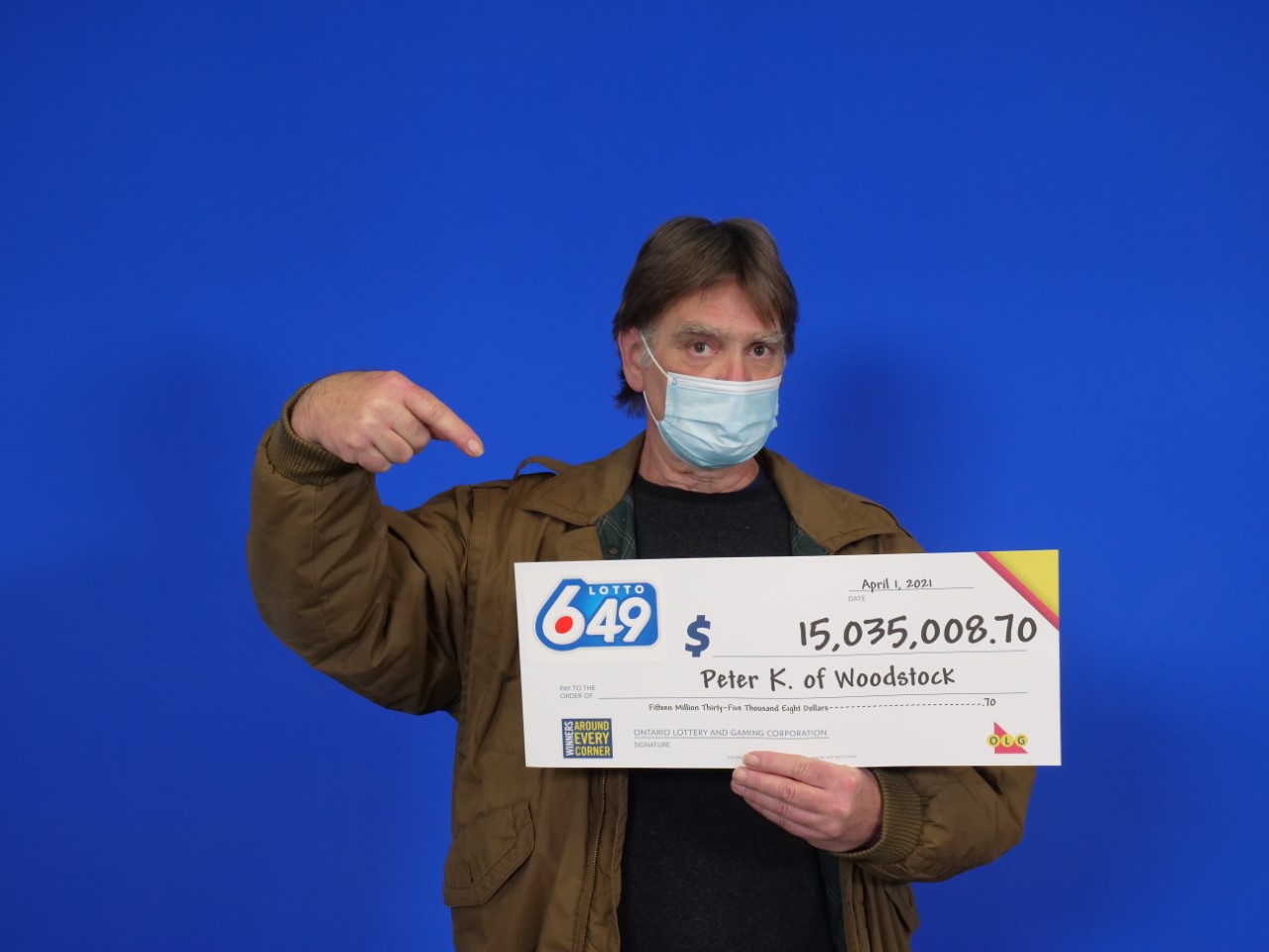 Lotto 649 winning clearance numbers since 1982