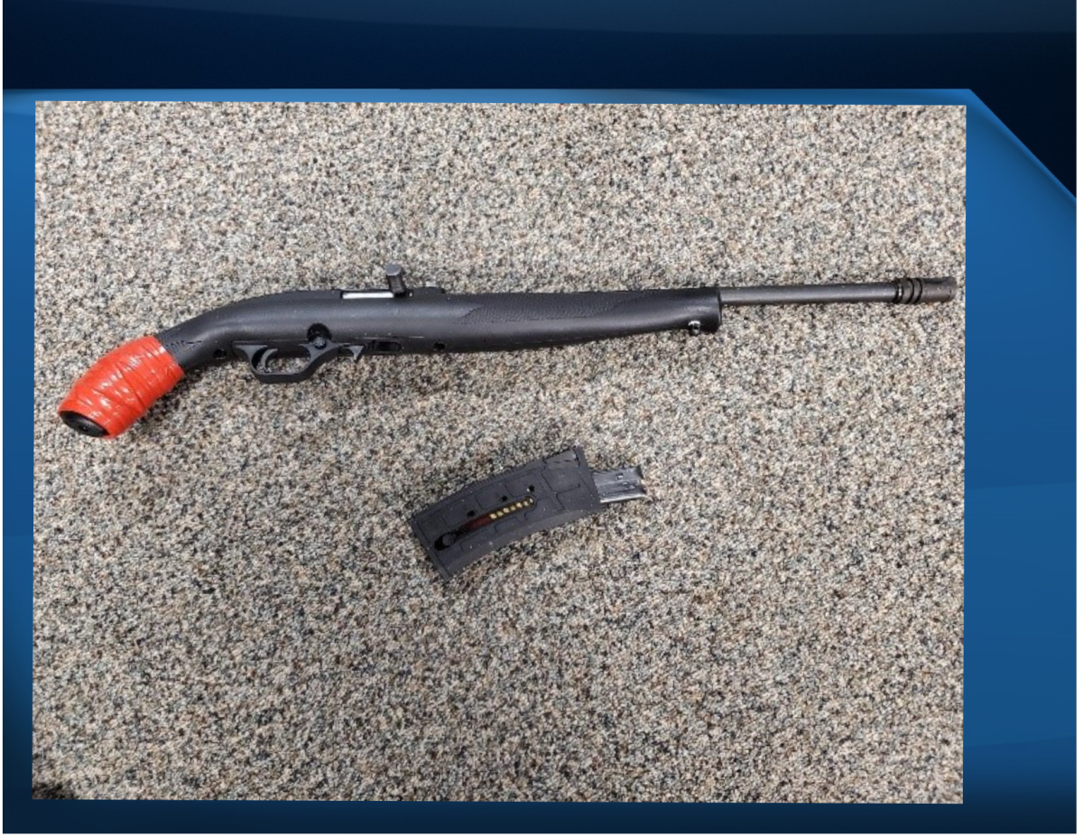 Northumberland OPP seized a firearm from a home in Trent Hills on Thursday.