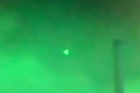 Leaked footage of 'pyramid-shaped' UFOs is real, Pentagon says