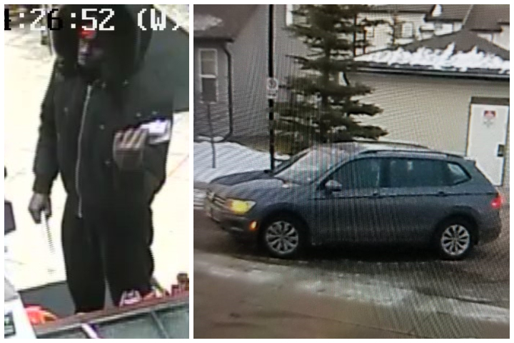 RCMP want to talk to the driver of a 2018-19 grey Volkswagen who they believe may have information about the homicide.