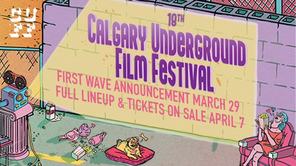 18th Calgary Underground Film Festival - image