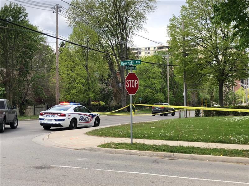 London Police stabbing