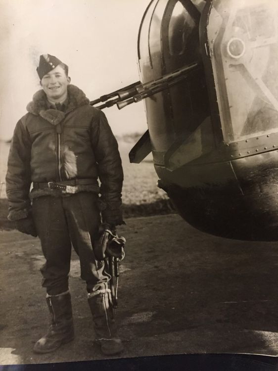 John Francis James McCaw. Courtesy: Veterans Affairs Canada