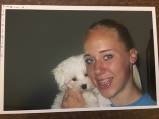 Taralyn Dillman pictured at 15-years-old.