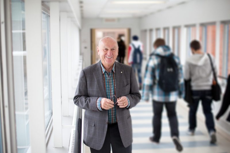 JR Shaw is shown in a handout photo from the Calgary Police Youth Foundation.