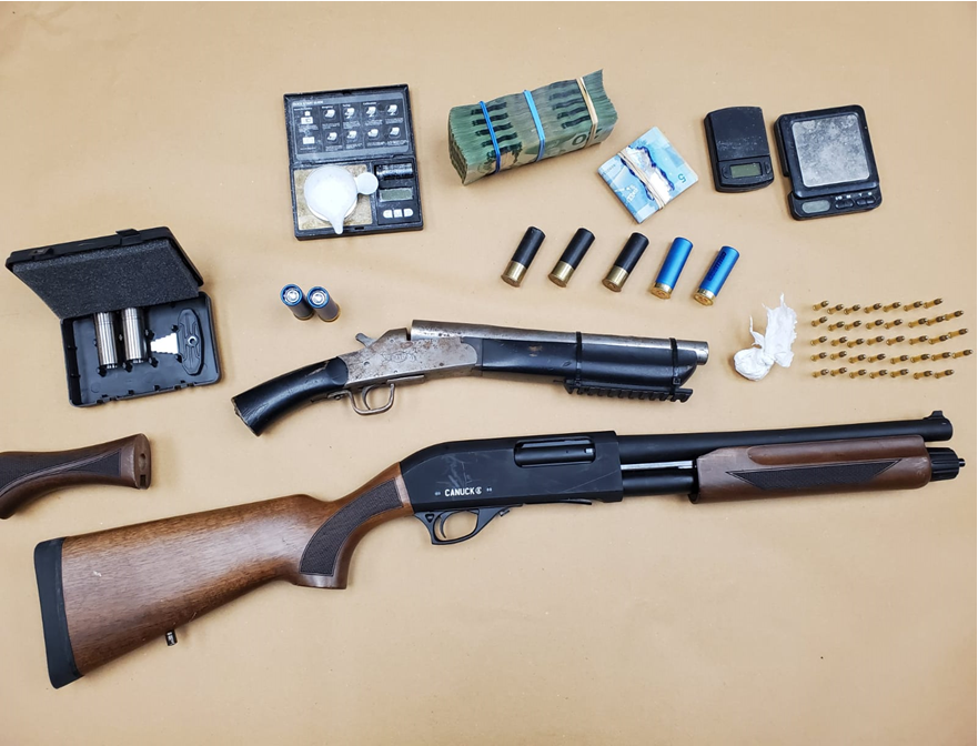 Pair charged after 12-gauge shotguns seized in Wonderland Road South bust: London police - image