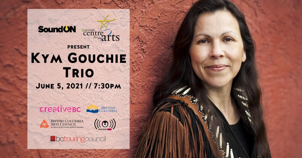 Kym Gouchie Trio – Presented by the Rotary Centre for the Arts and SoundON - image