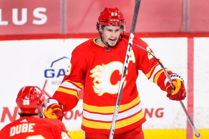 Flames’ Sean Monahan to undergo season ending hip surgery