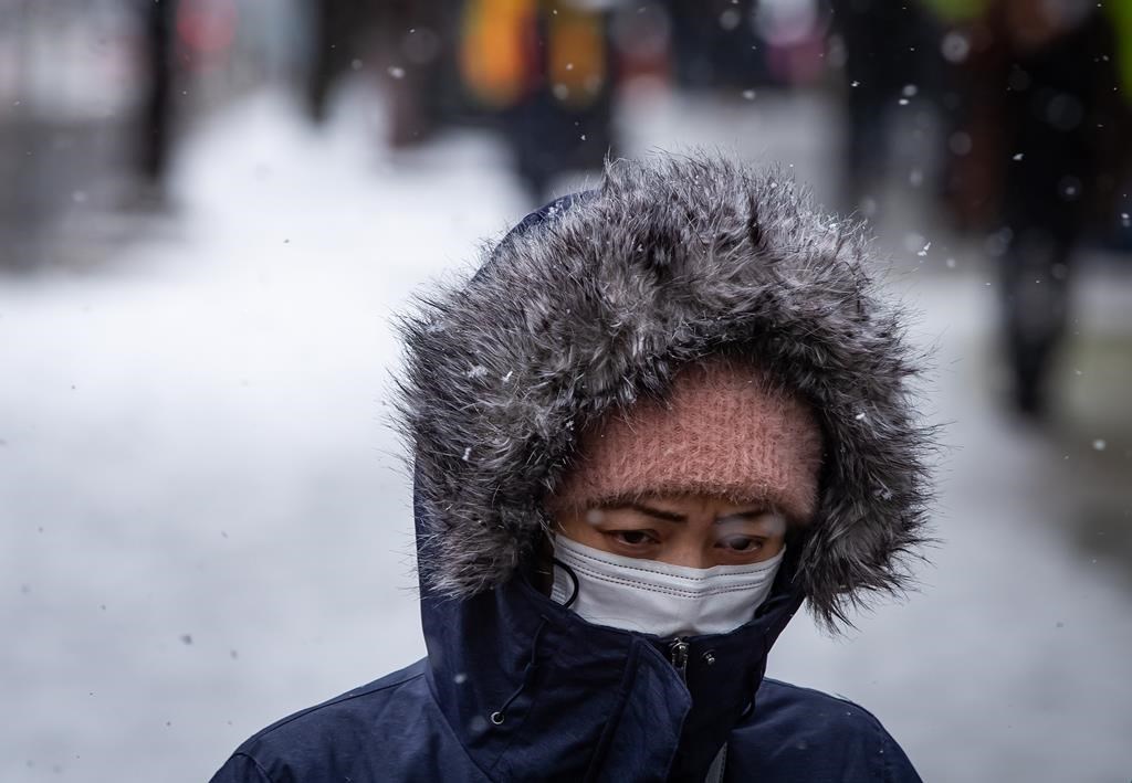 The alert is expected to end on Sunday morning with residents asked to dress for the weather and take precautions outdoors in the meantime.