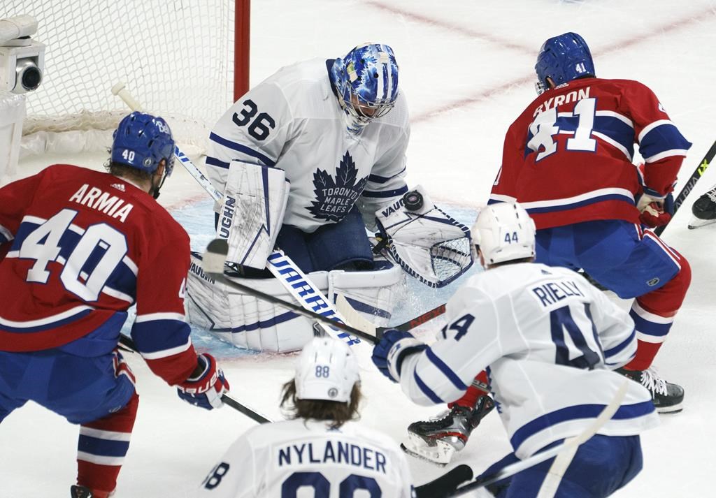 Leafs Down Canadiens 4-0, Take 3-1 Series Lead | Globalnews.ca