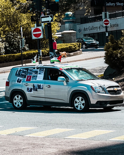 Mahmoud says she’s hurt the rally was compared to the Freedom Nova Scotia rally.